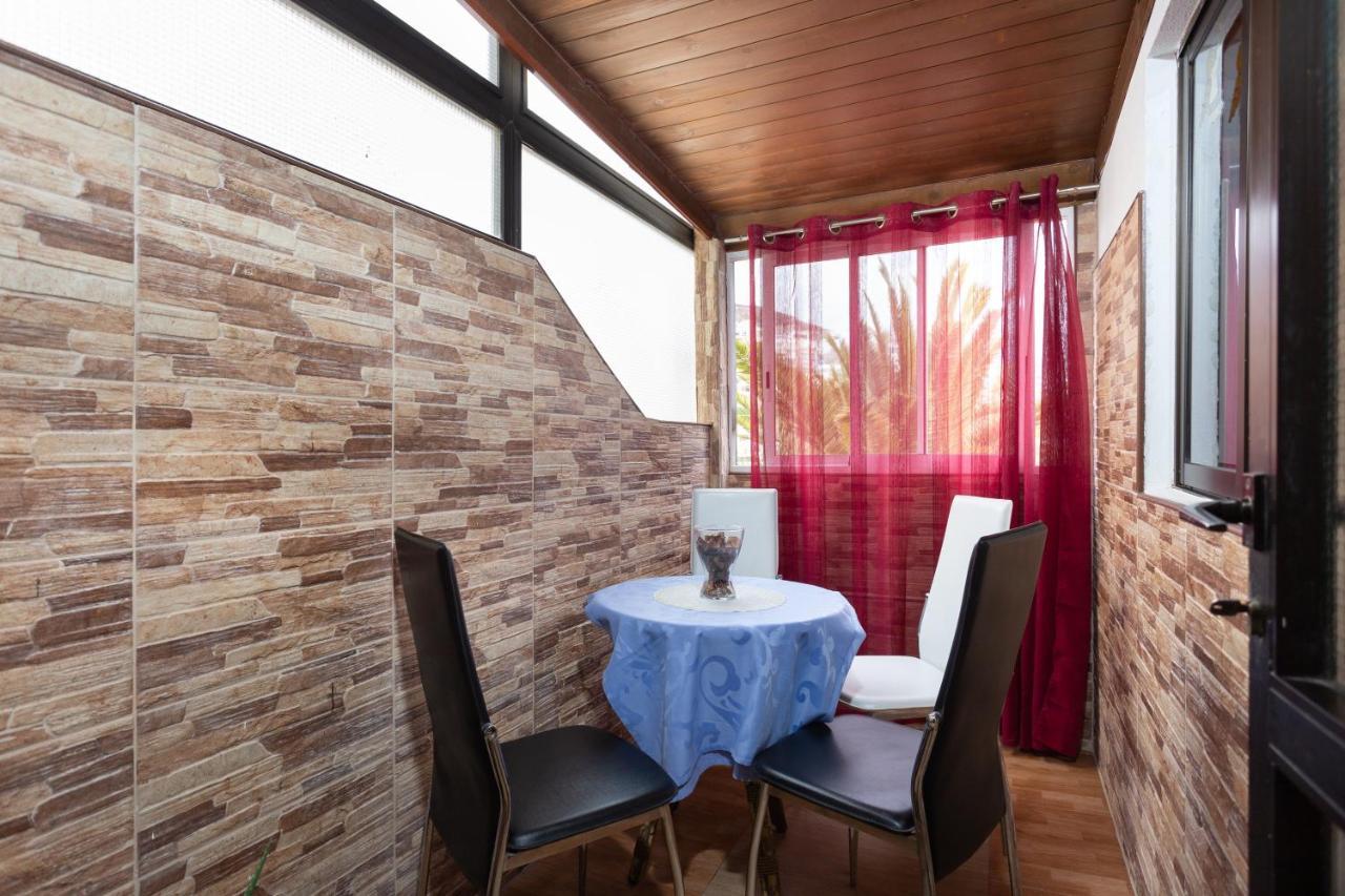 Apartamento En Primera Linea De Playa Con Aire Acondicionado Arona  Eksteriør bilde