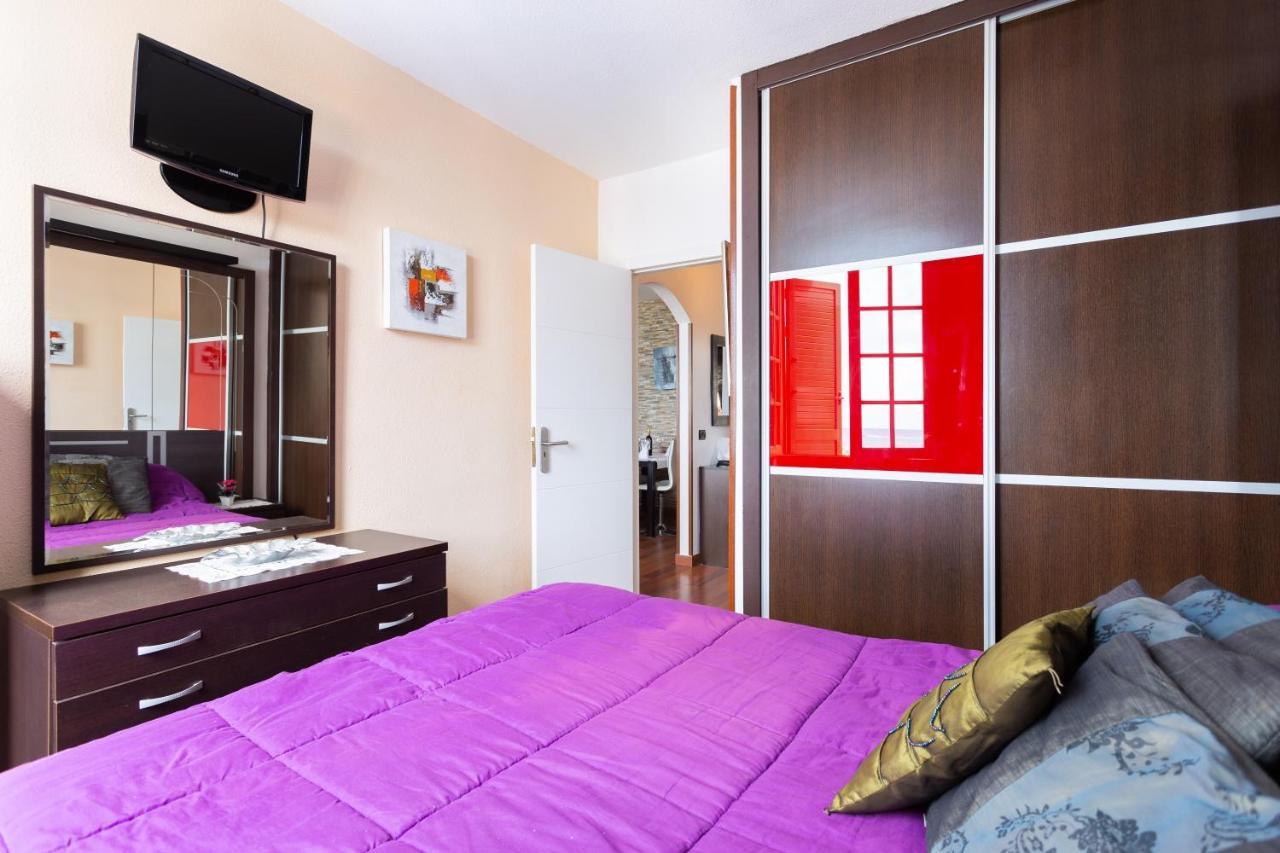 Apartamento En Primera Linea De Playa Con Aire Acondicionado Arona  Eksteriør bilde